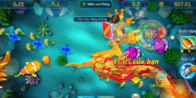 3 cách chơi bombing fishing dễ thắng lớn kiếm điểm khủng