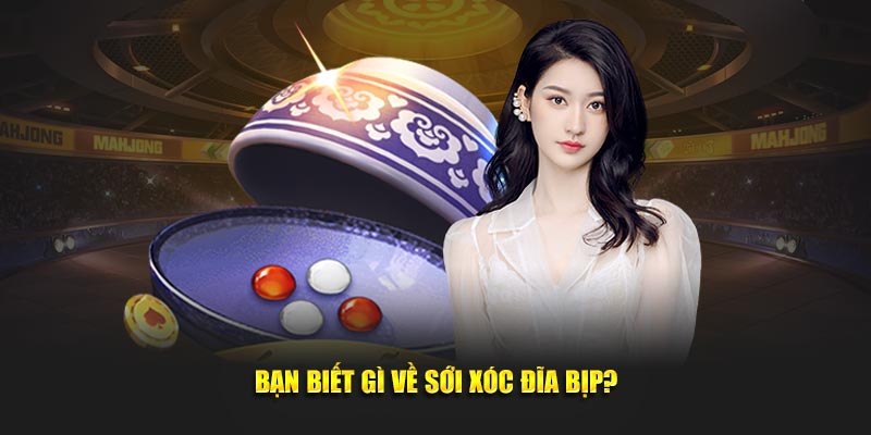Bạn biết gì về sới xóc đĩa bịp?