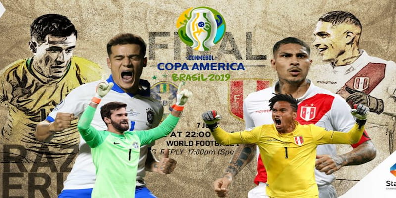 Giới thiệu cá cược bóng đá Copa America