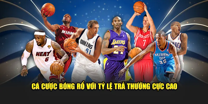 Cá cược bóng rổ với tỷ lệ trả thưởng cực cao tại sảnh BTI
