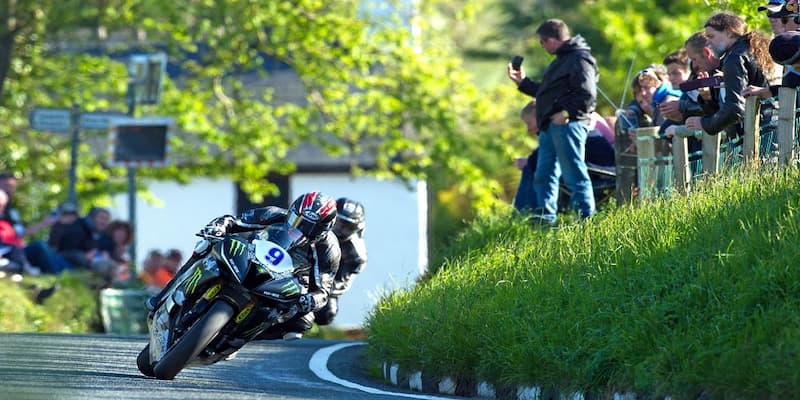 Đa dạng kèo cược cá cược đua xe mô tô Isle of Man TT tại Hi88
