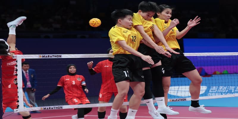 Sử dụng mẹo chơi cầu mây ISTAF Super Series nào?