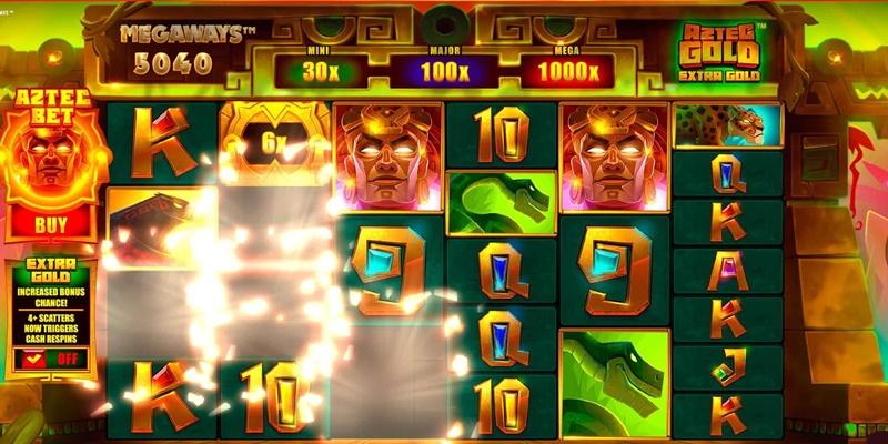 Khám phá cách chơi Aztec Gold Megaways siêu dễ tại Hi88