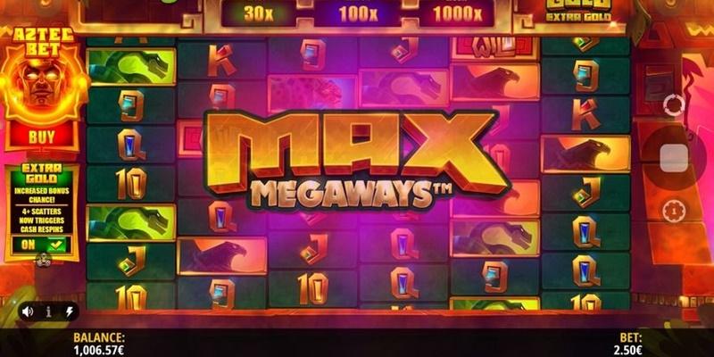 Giới thiệu cơ bản về cách chơi Aztec Gold Megaways cực đặc sắc