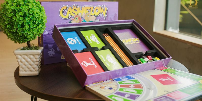 Cashflow được đánh giá là một tựa game tài chính đáng tham gia tại Hi88