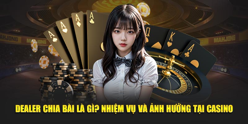 Dealer Chia Bài Là Gì? Nhiệm Vụ và Ảnh Hưởng Tại Casino