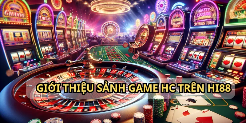 Sảnh game HC mang đến thiên đường cá cược sòng bạc online trên Hi88