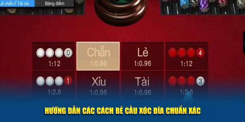 Hướng dẫn các cách bẻ cầu xóc đĩa chuẩn xác