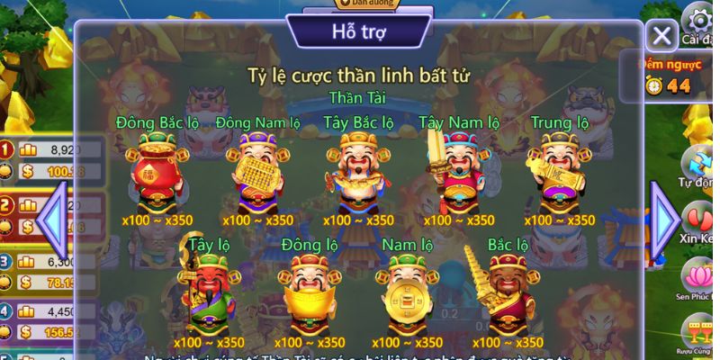 Luật chơi cần hiểu để chủ động trong cách săn cá