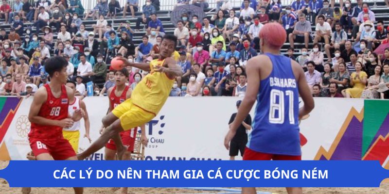 Lý do cá cược bóng ném European Men’s Handball Championship