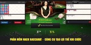 Phần Mềm Hack Baccarat – Công Cụ Tạo Lợi Thế Khi Cược