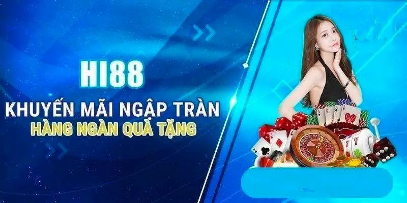 Sảnh TC Gaming được Hi88 cung cấp nhiều gói ưu đãi
