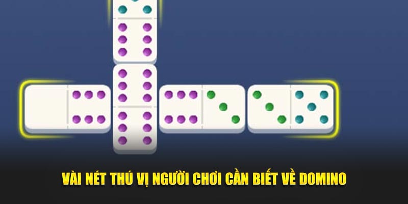 Vài nét thú vị người chơi cần biết về Domino