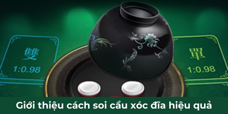 Giới thiệu cách soi cầu xóc đĩa hiệu quả
