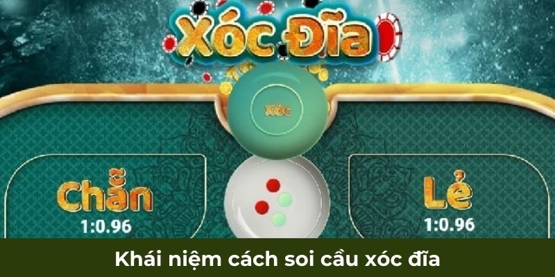 Khái niệm cách soi cầu xóc đĩa